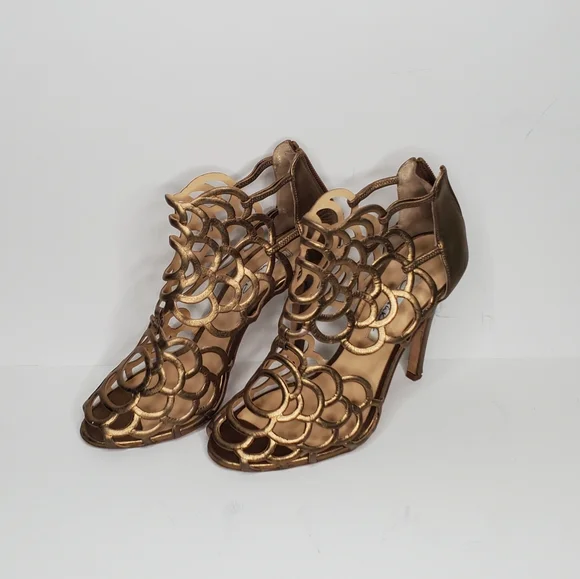 Oscar de la renta Gladia heels - Picture 2 of 16